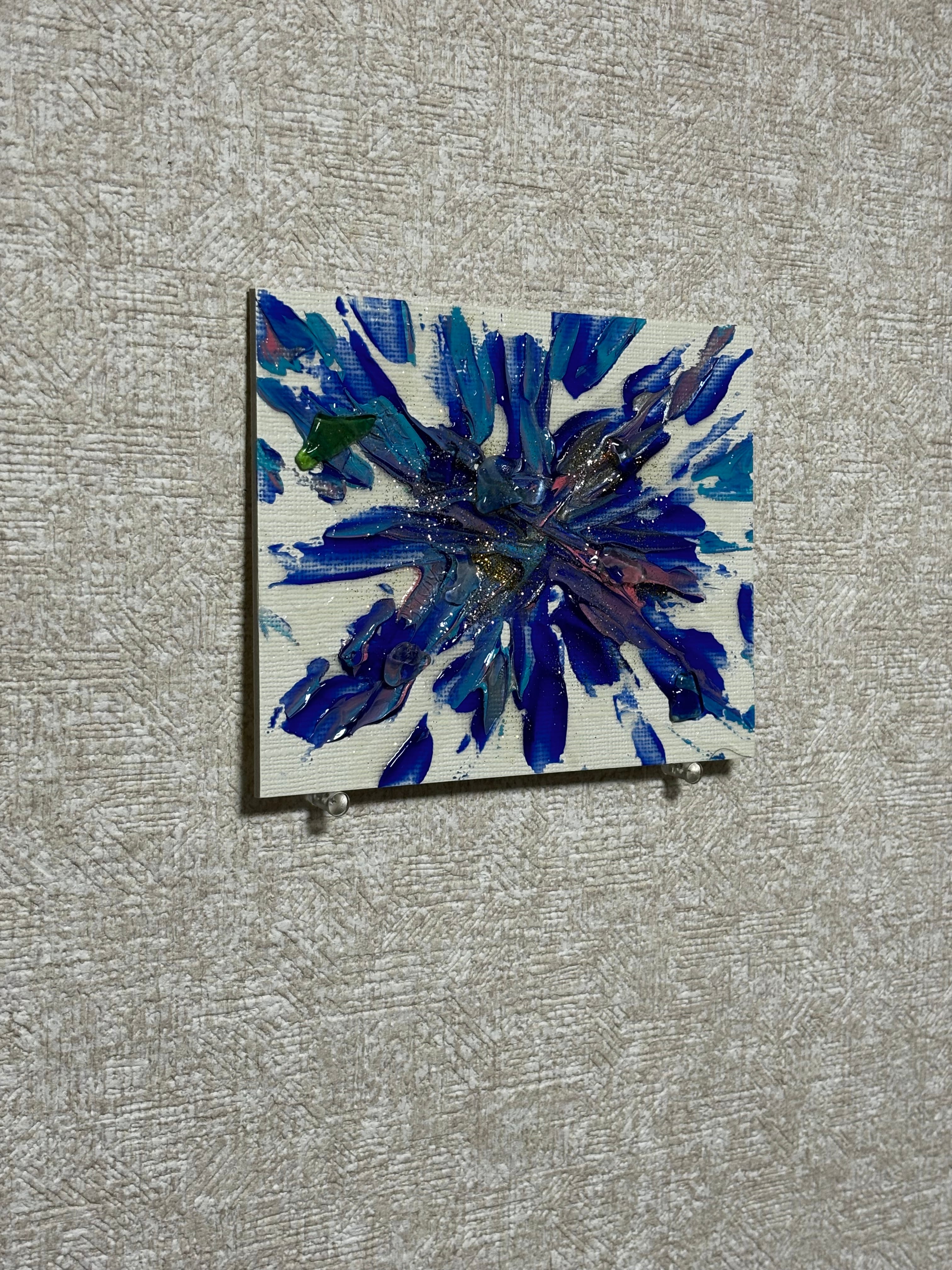 Ignition2】点火‼︎ ハンドメイド テクスチャーアート アクリル