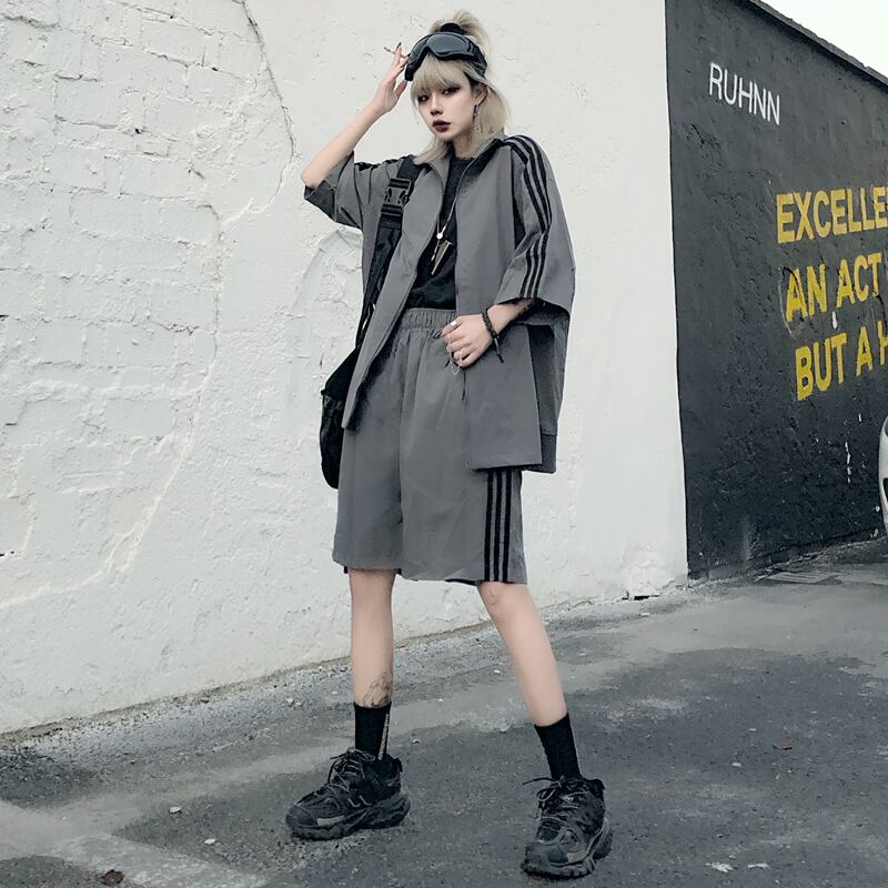 スタイルカジュアルサマールーズショーツ ストリート 夏物 ブルマー ケッペル46846525244