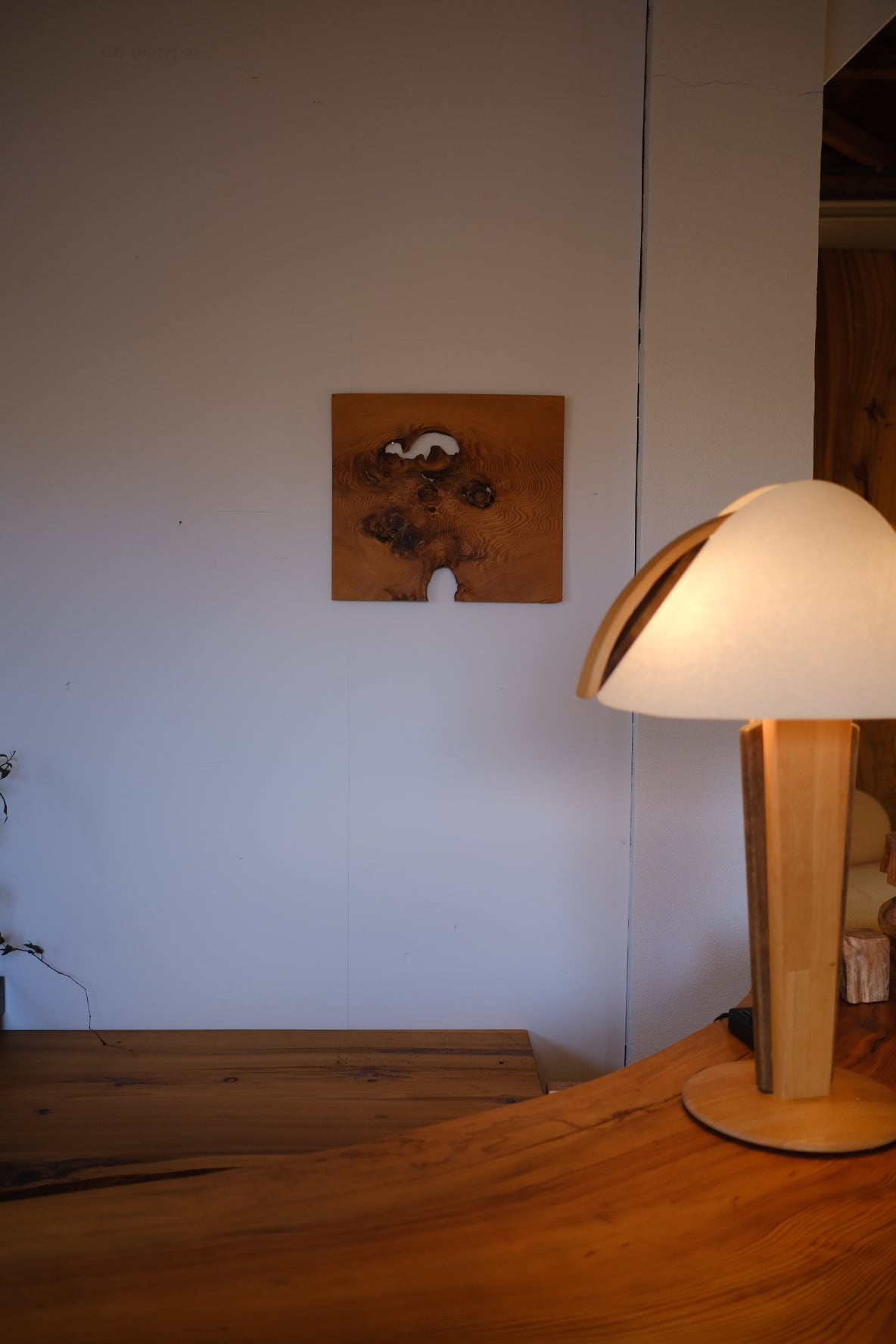 Wood objects オブジェ -樹齢900年、7度の雷に撃たれた天杉-