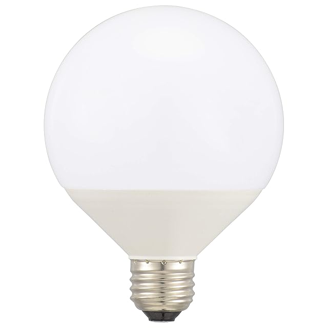 OHM ECO 昼光色 E26 EFD25ED/18-SPB 白熱電球相当 【公式認証】公式