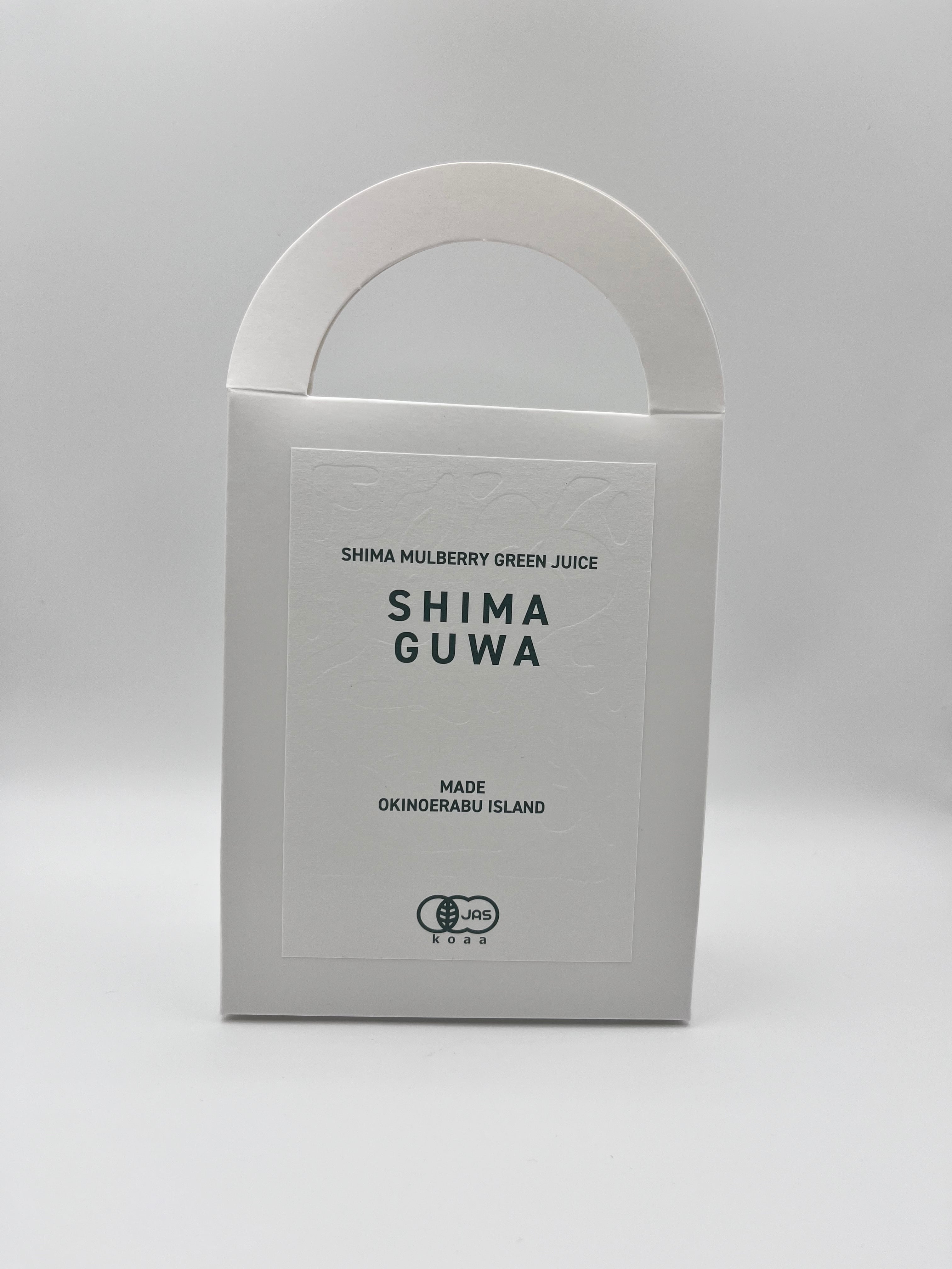 シマ桑青汁 （2g×30包入り）箱 | 沖永良部島のお土産処てぃだ