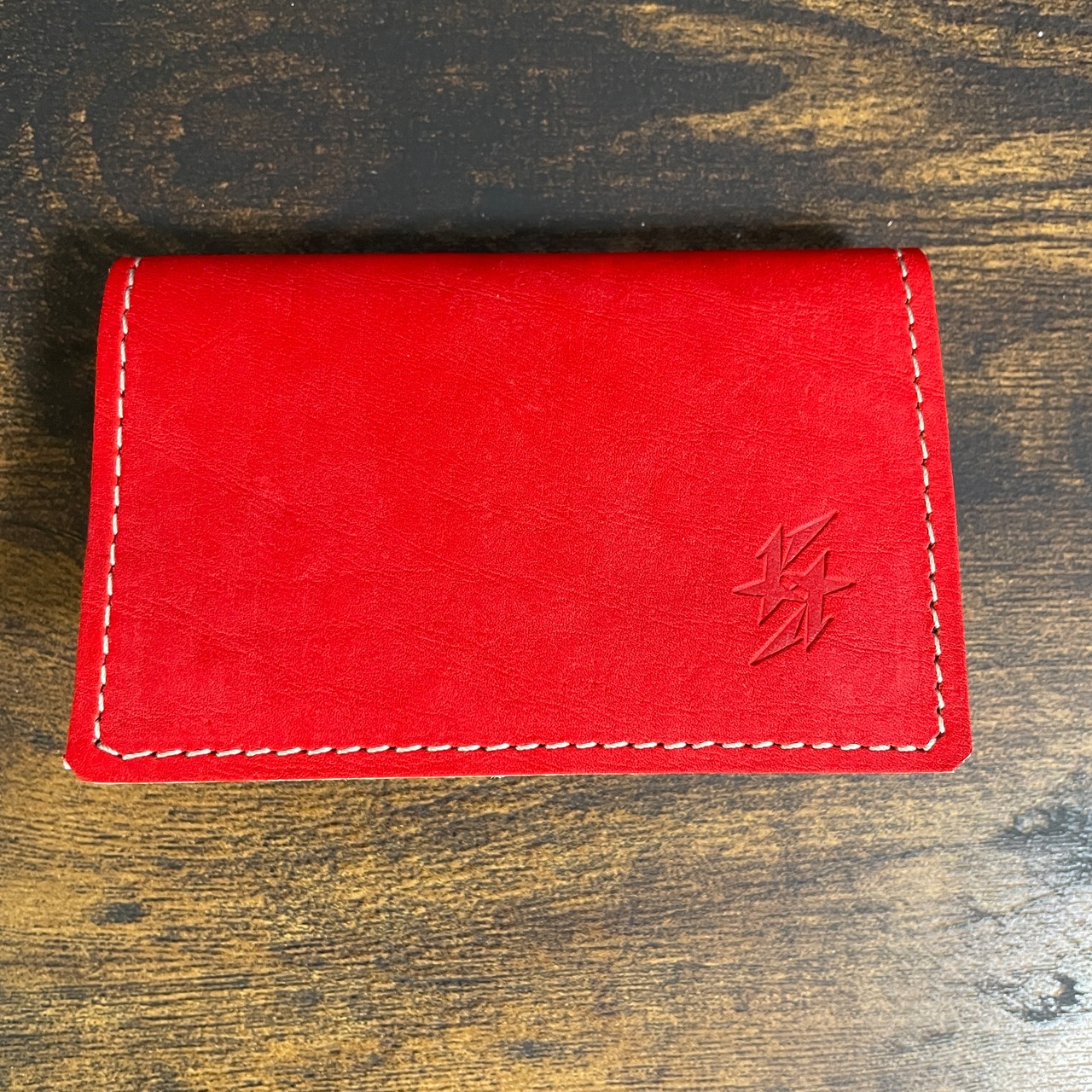 オールレザー 名刺ケース グローブレザー【国産牛革】