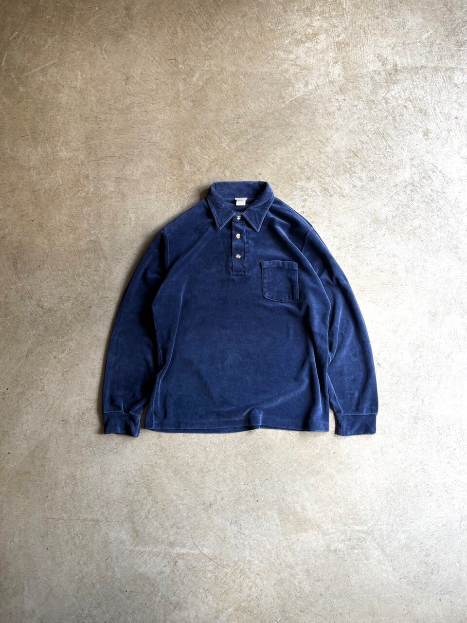 USA製 70’s Jenss “VELOUR POLO SHIRTS”