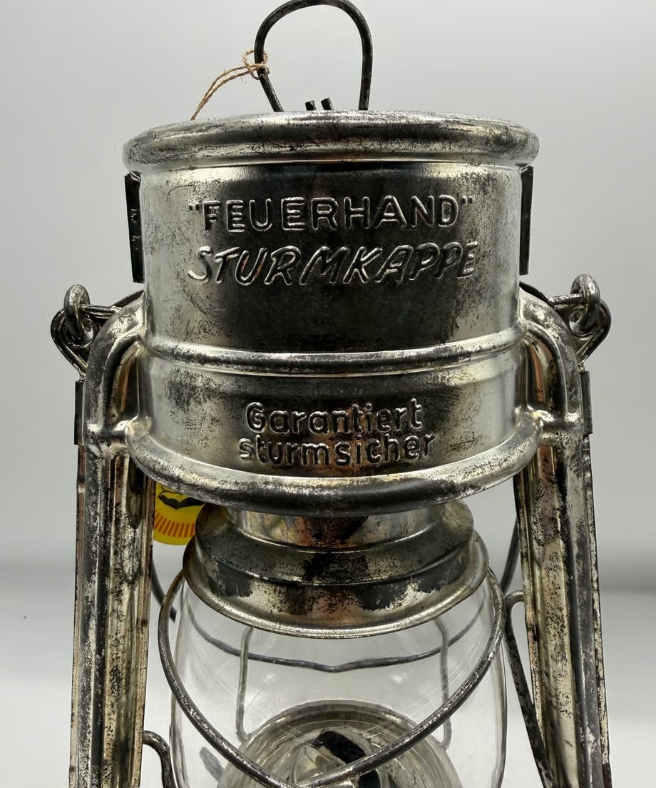 FEUERHAND STURMKAPP ランタン 018 『NEW OLD STOCK』FEUERHAND No.276STK ストームキャップ