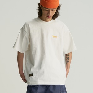 リターン・トゥ・ベース ビンテ スローガンTEE A2090