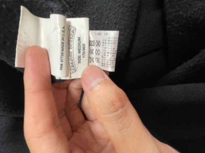 最終価格美品クロムハーツYNOTポロシャツパーカートレーナー 9224k240072-1.jpg