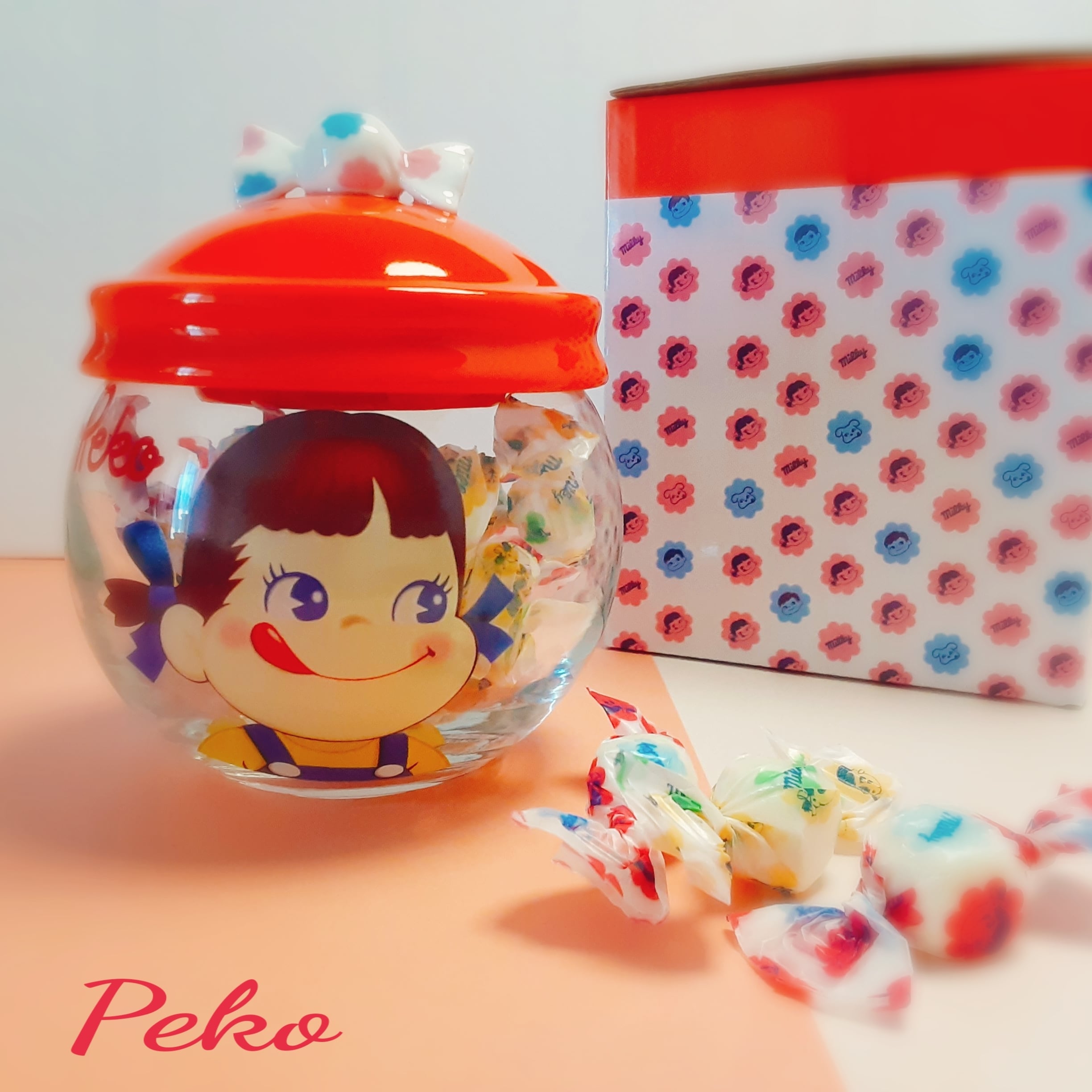 キャンディポット （♡New Arrival News♡キャンディポットプリント  