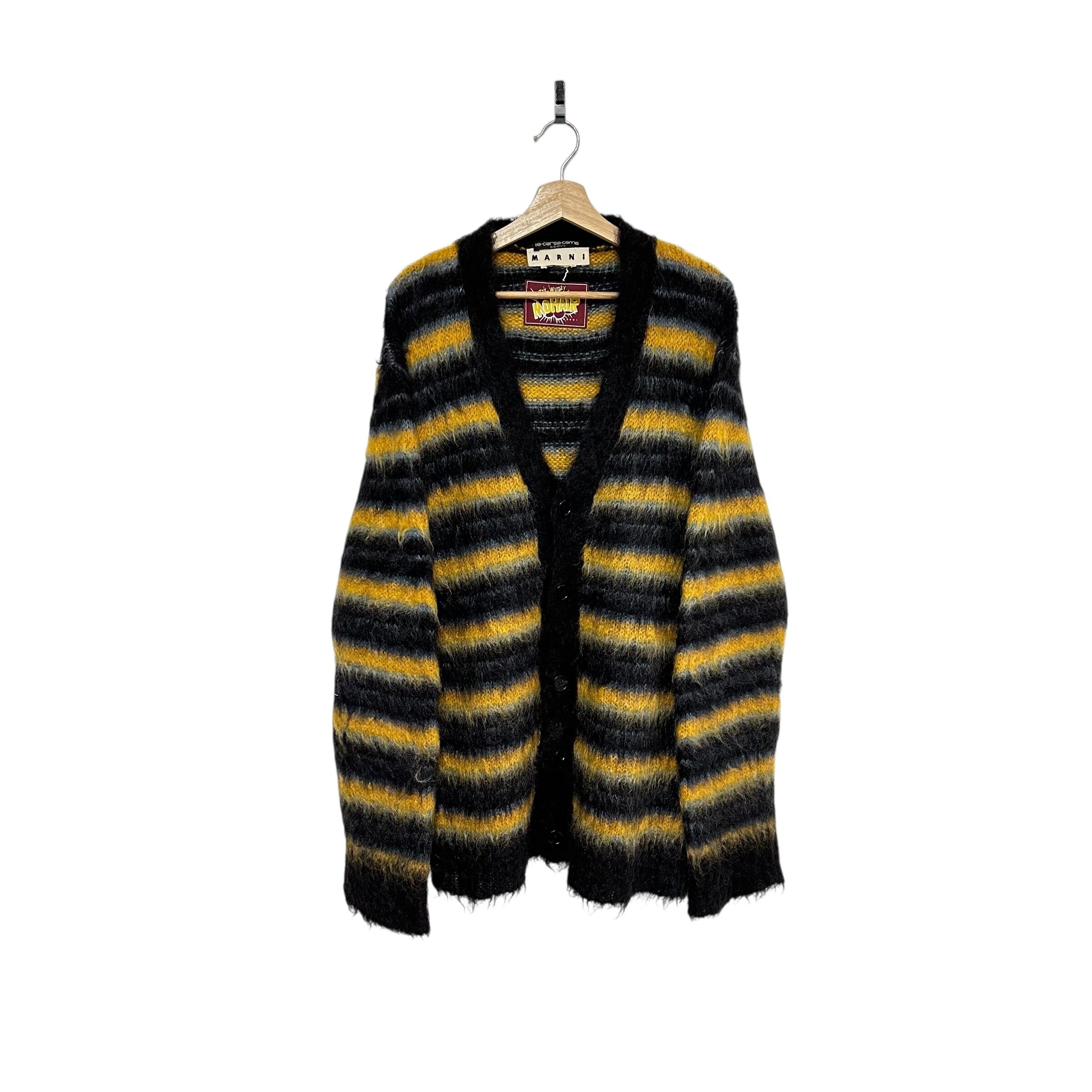 Marni mogair cardigan