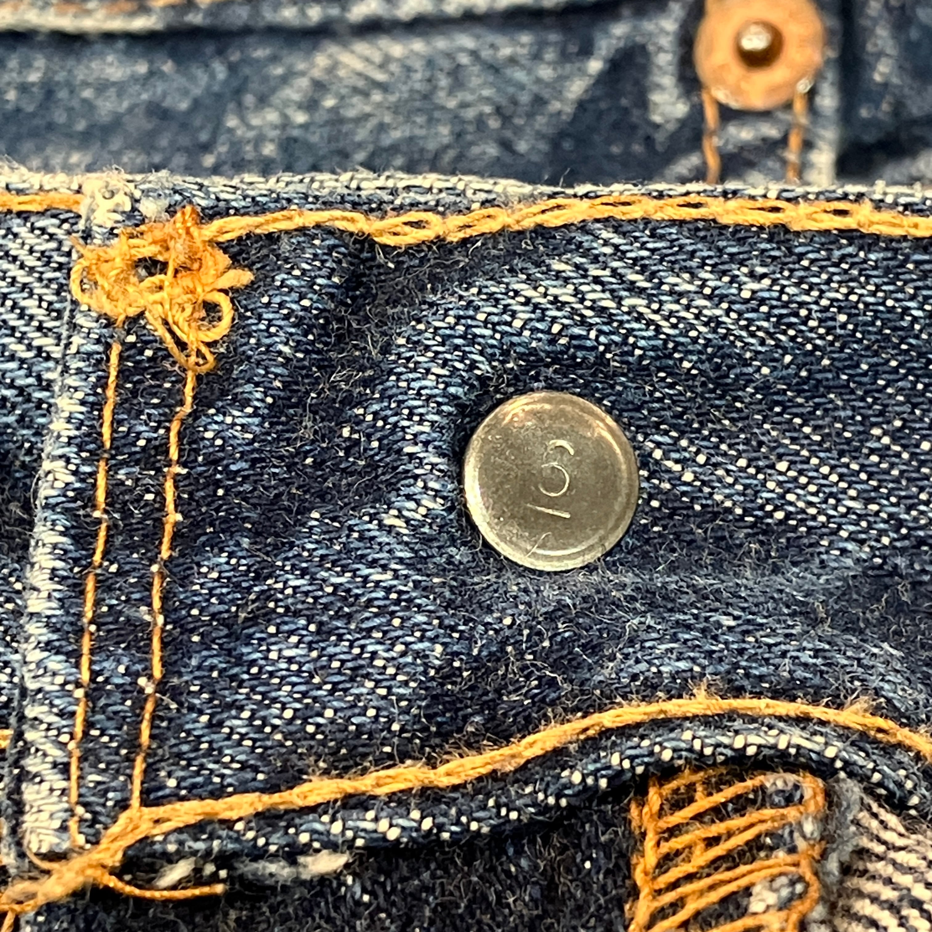1970'S LEVI'S 501 66 SINGLE REMAKE DENIM SKIRT | safarionline