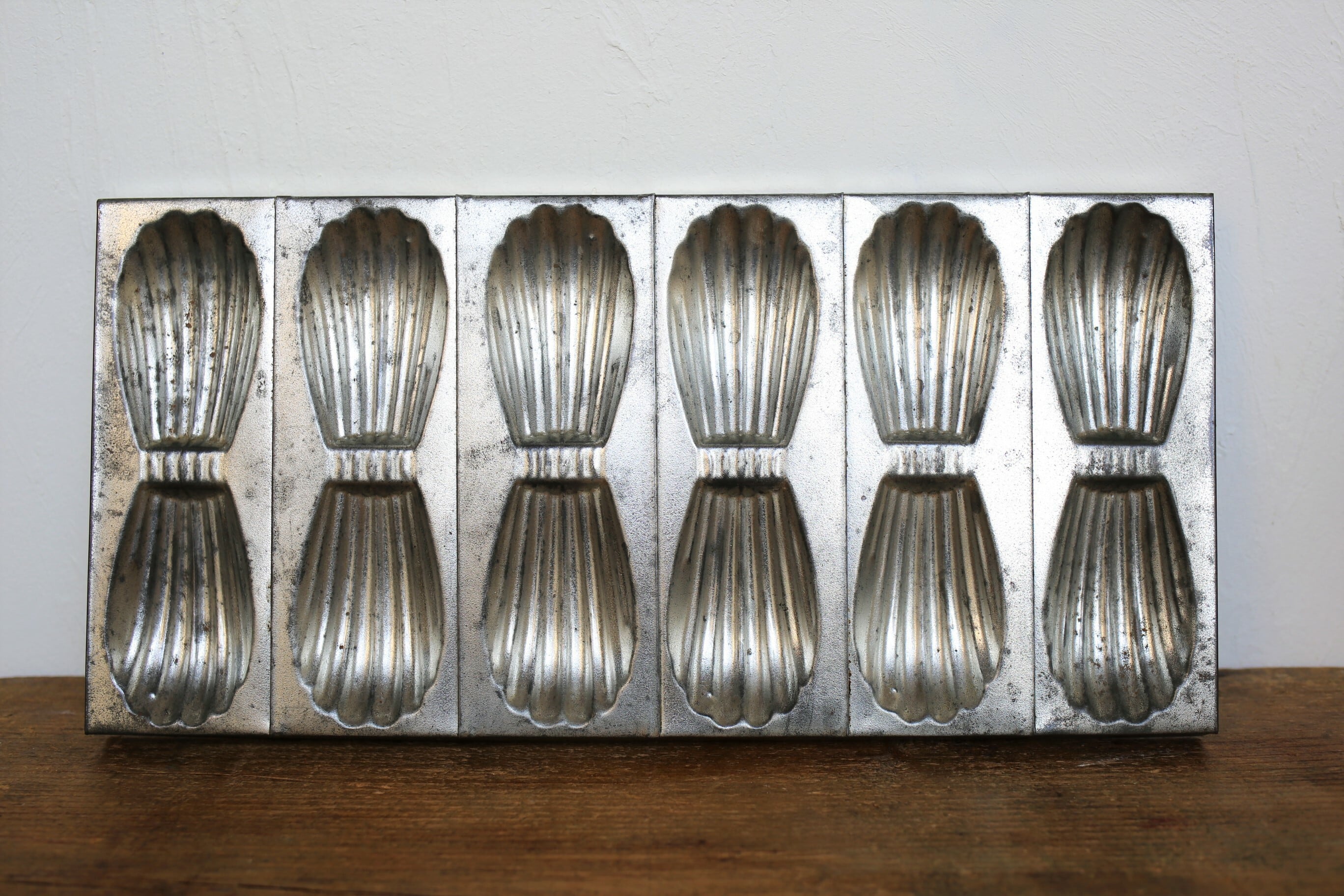 フランス アンティーク ヴィンテージ マドレーヌ型