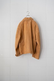 barbell object / leather jkt