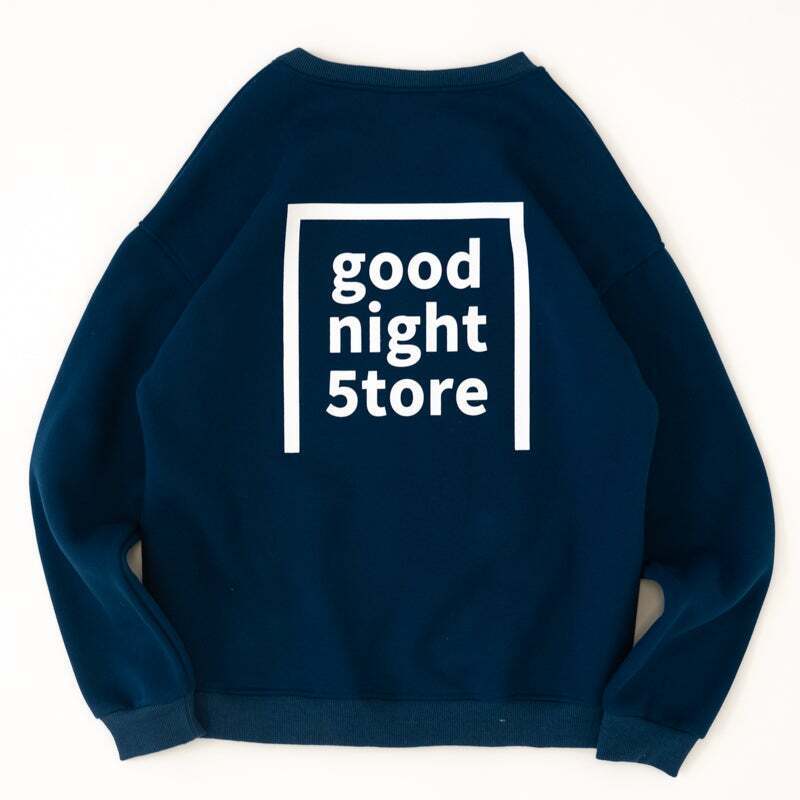 GN009 good night 5tore sweater navy