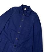 Baumwolle SANFOR サンフォー DREINAHT ワーク ジャケット コート /ブルー ネイビー