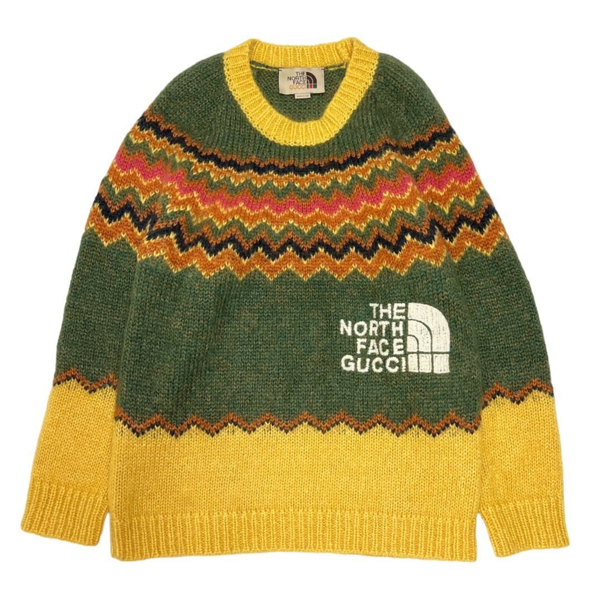 The North Face Gucci Pullover
