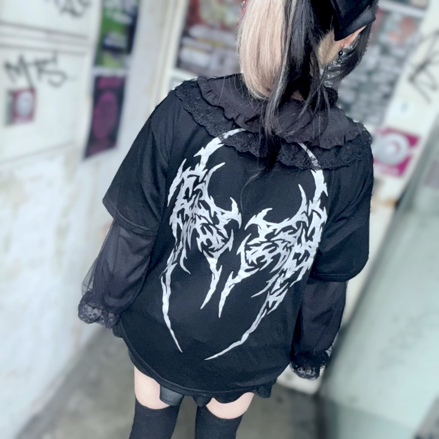 Gothic Angel Tシャツ | VOLCAN&APHRODITE 公式通販