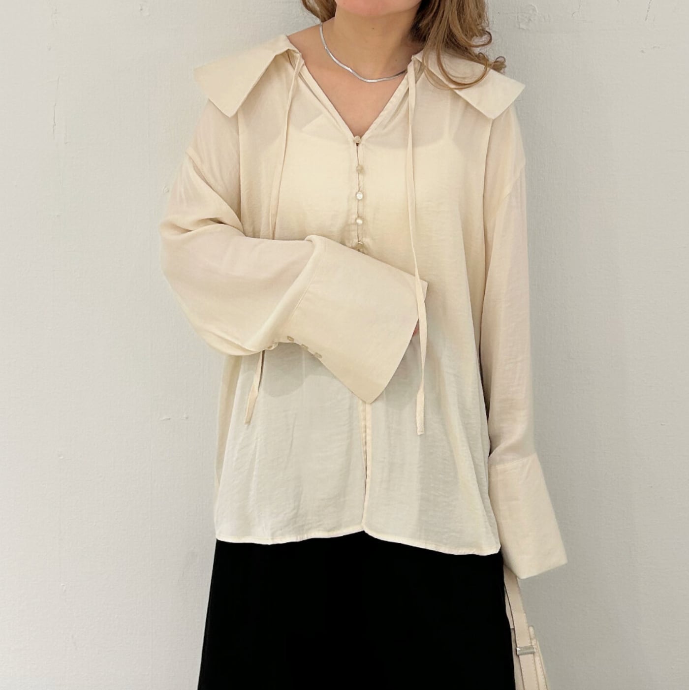 ナンバーミーTOKYO"SAILOR COLOR SHIRTS"BEIGE