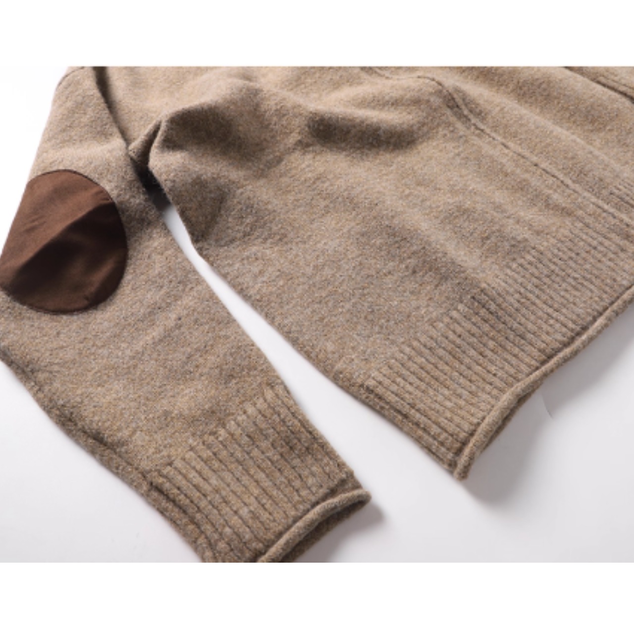 肘あて付きロングスリーブニット　TB1703・画像12