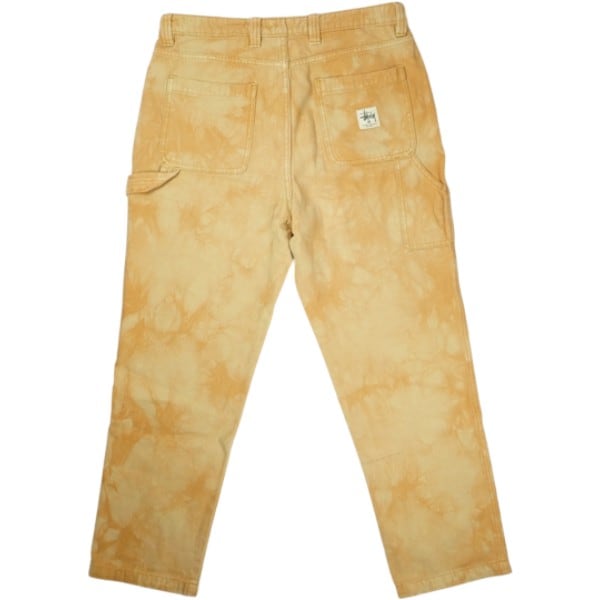 Size【W32】 STUSSY ステューシー DYED WORK PANT ダブルニー