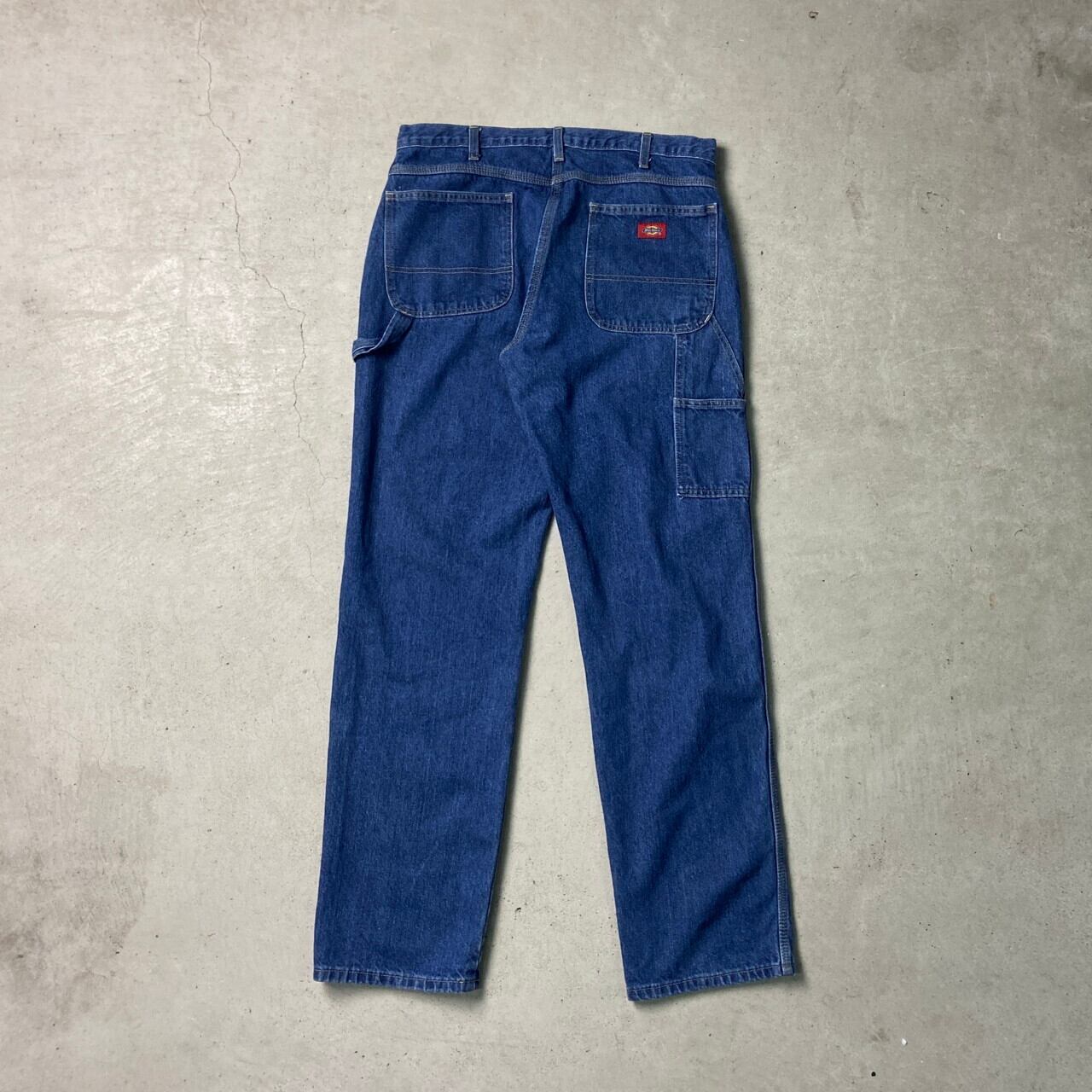 Dickies ディッキーズ デニムペインターパンツ メンズW36 古着 ワーク