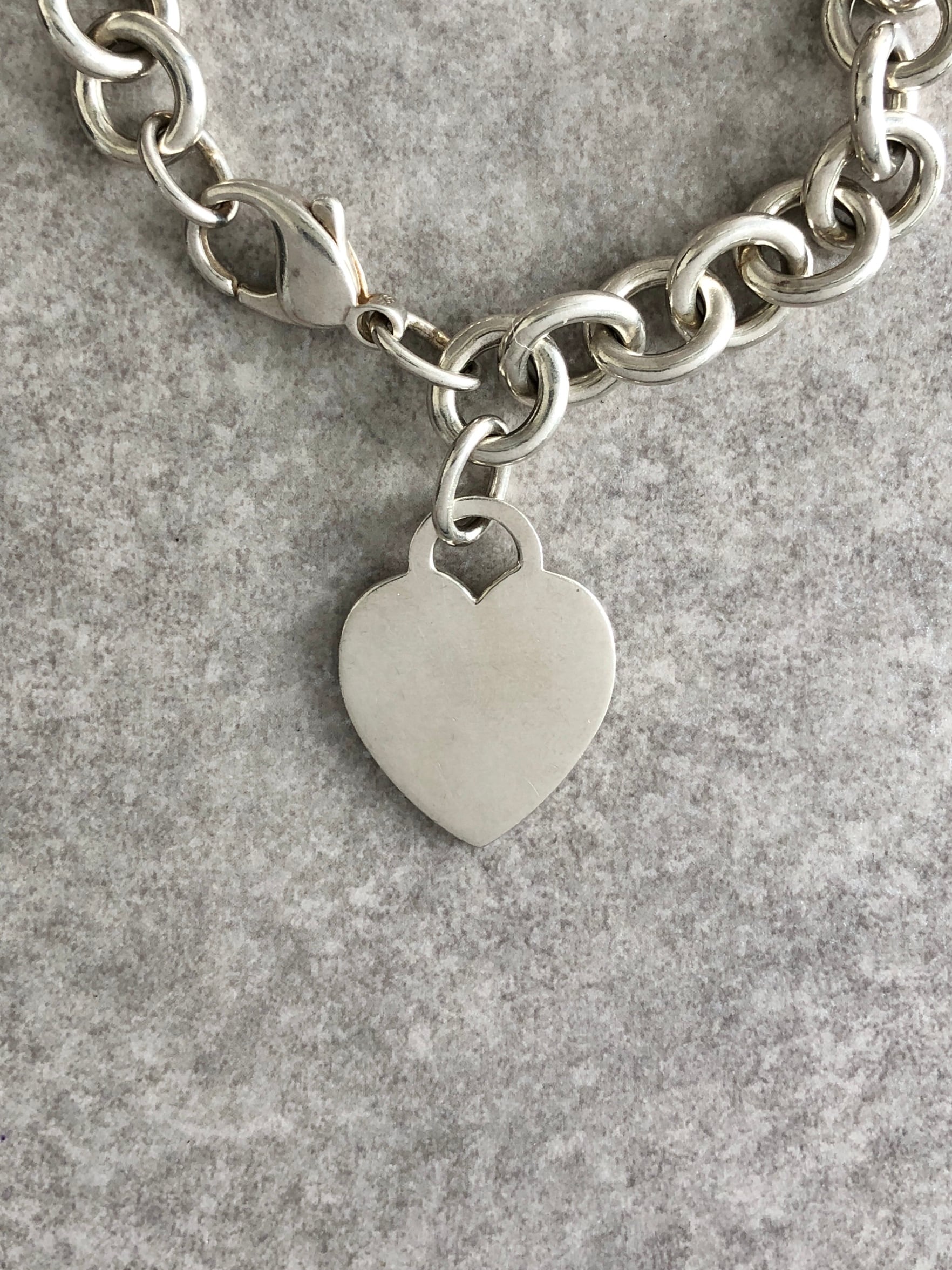 Tiffany & Co. ティファニー ブレスレット シルバー リターントゥ 925