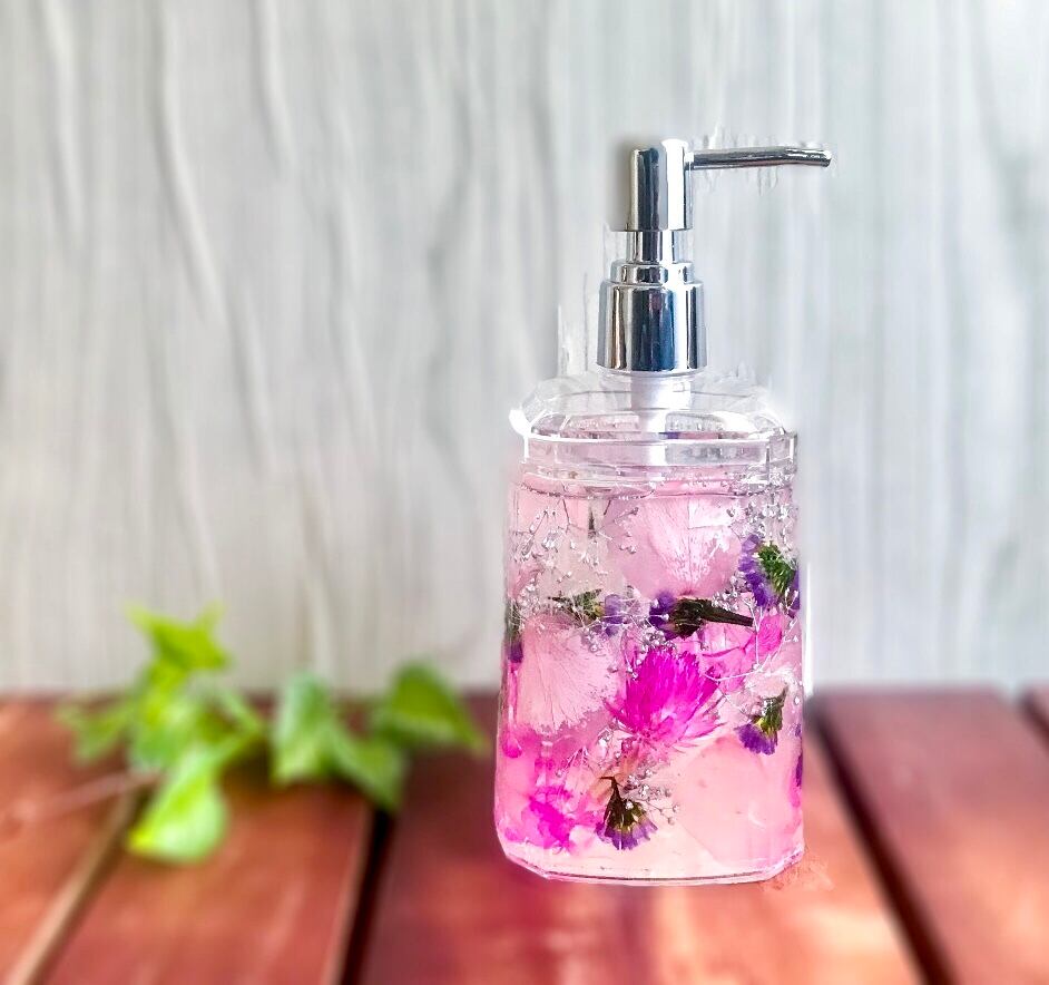 コスモス】ハーバリウムディスペンサー | Uraraka〜麗花〜