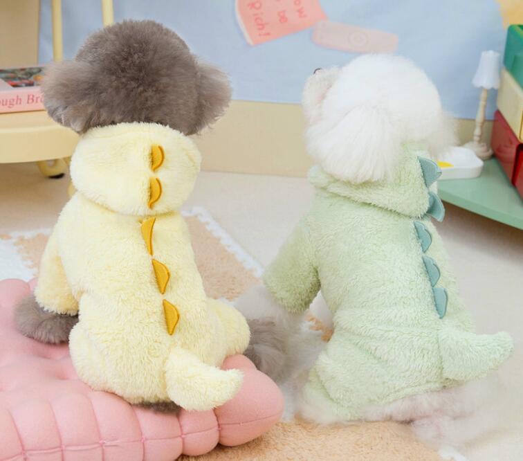 おすすめ☞《予約》№2101773 モフモフきょうりゅうロンパース