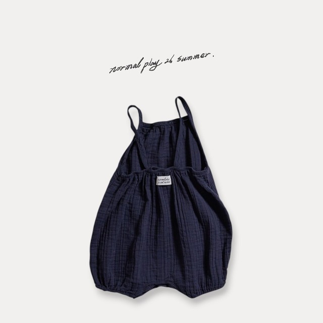 《予約》送料無料【normal play】Lovely Loaf Baby Suit