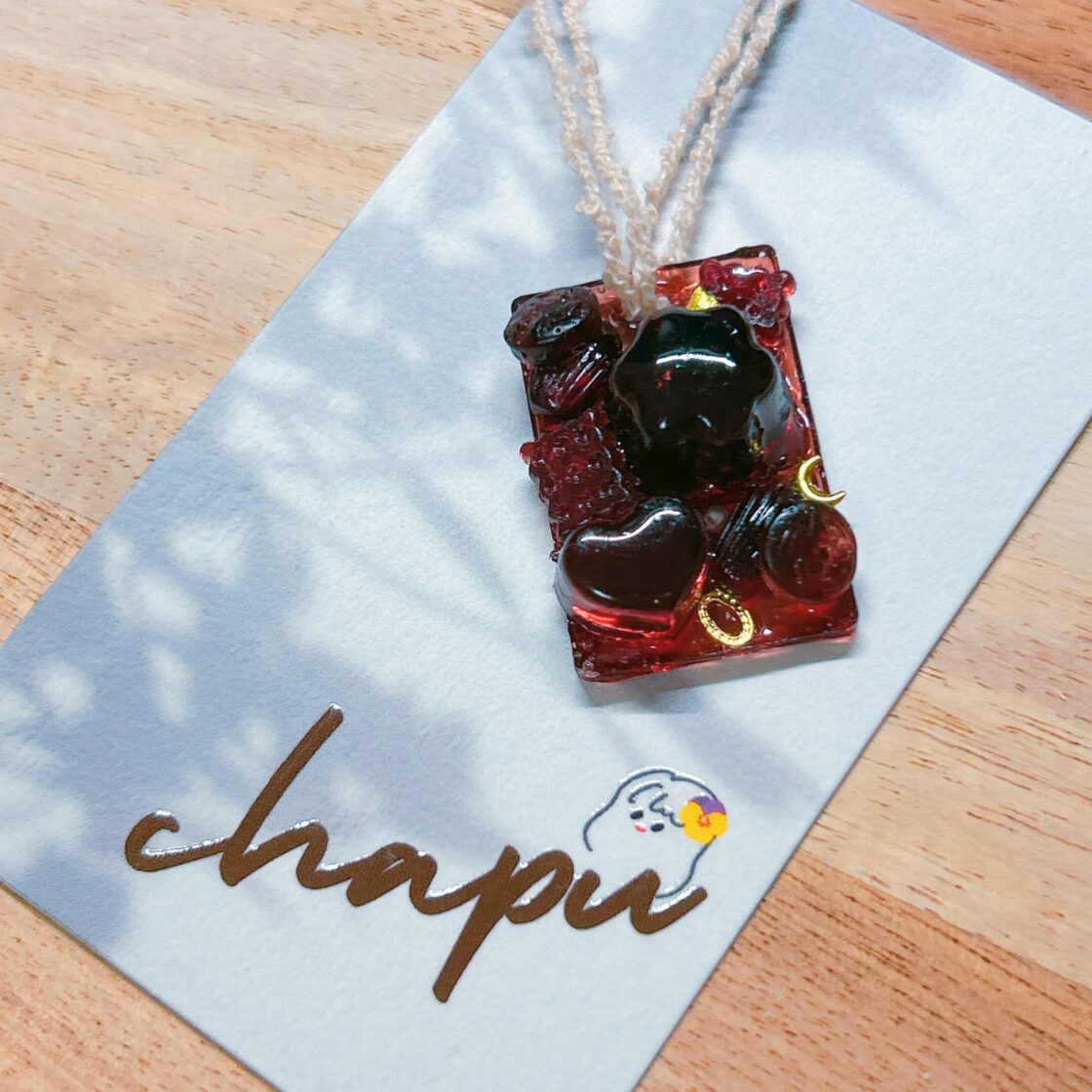 ふくろうさん レジン ストラップ カラフル ハンドメイド 12個セット