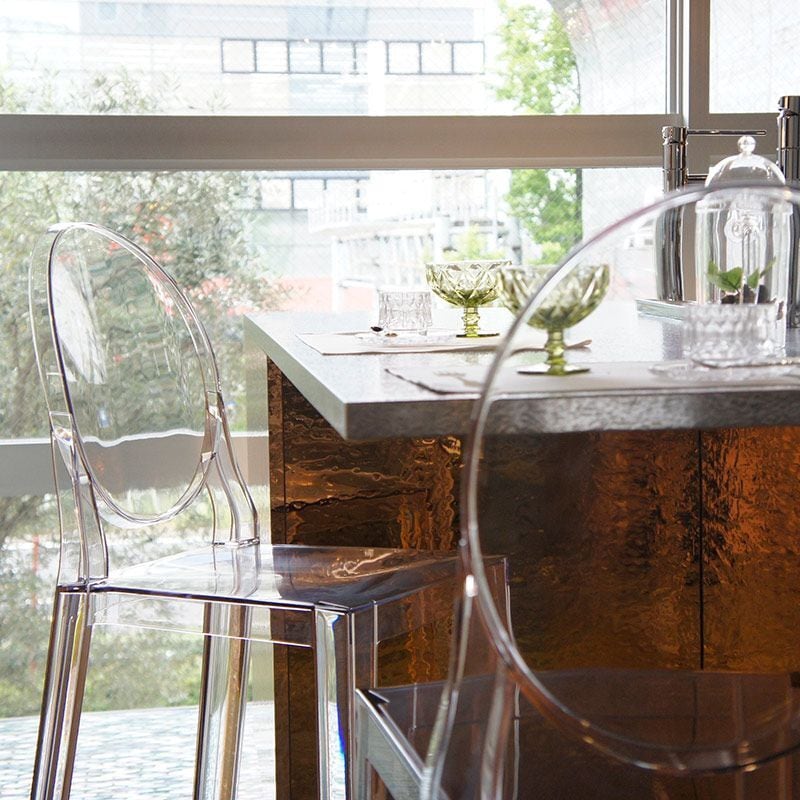 Kartell カリテル イタリア製 椅子 2脚 （2脚/イタリア製/Kartell/MAUI 
