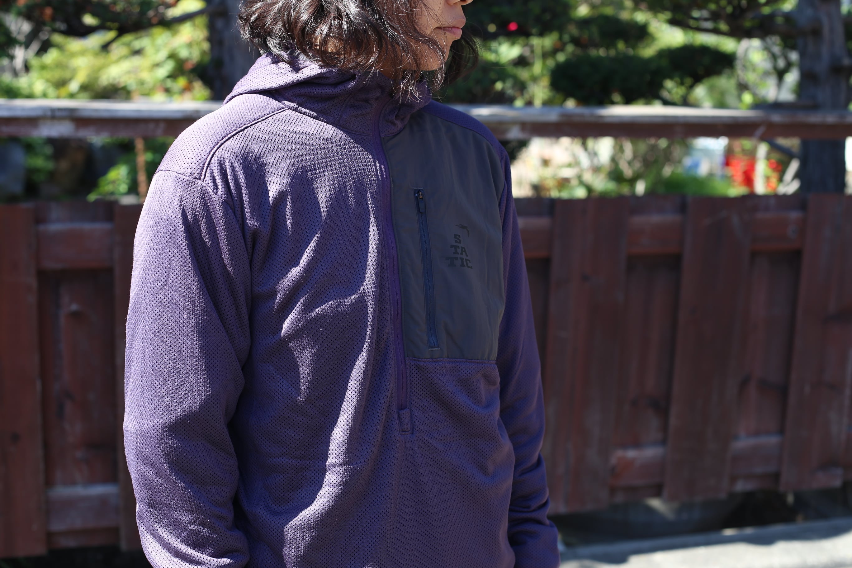ADRIFT HALF ZIP HOODY | 01. Outdoor & Life Shop