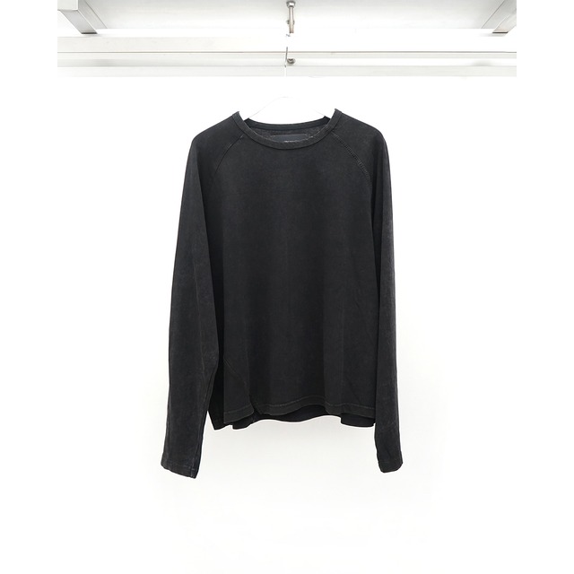 [ Professor.E ](プロフェッサーイー) 26FW-PE-TTL-01 Slate Top (Black)