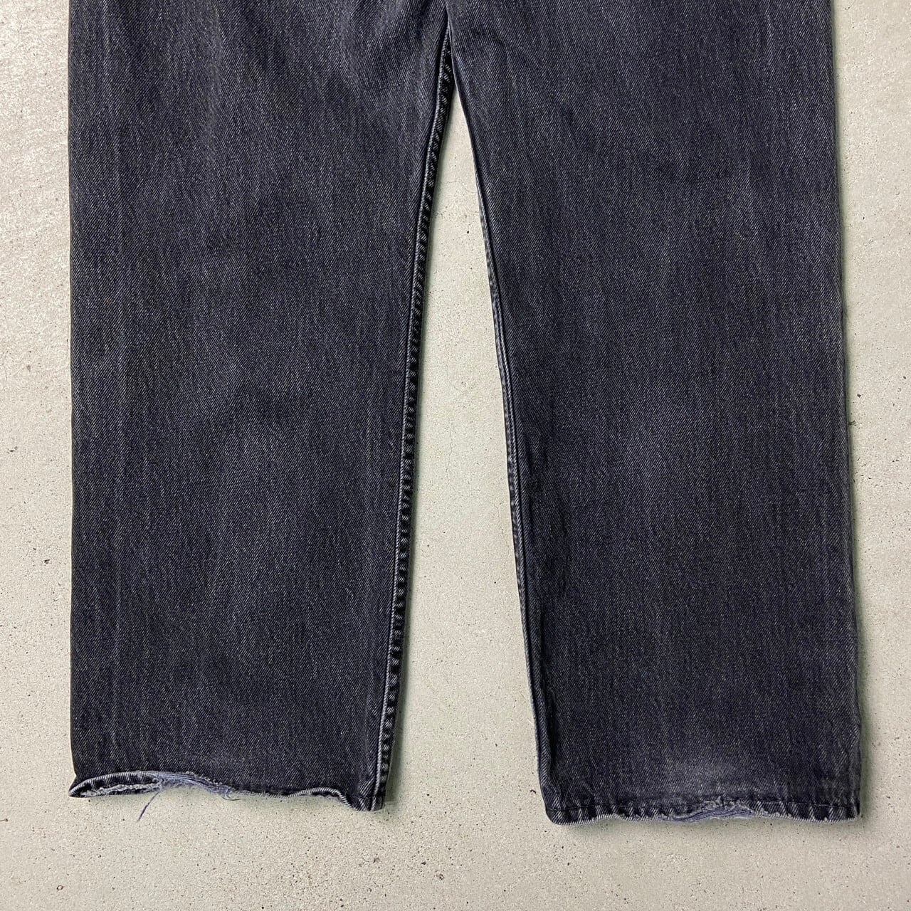 リーバイス/501-0660/W36L32/ブラック/黒/USA製/90s 90年代 USA製 Levi's リーバイス 501-0660 ブラックデニムパンツ