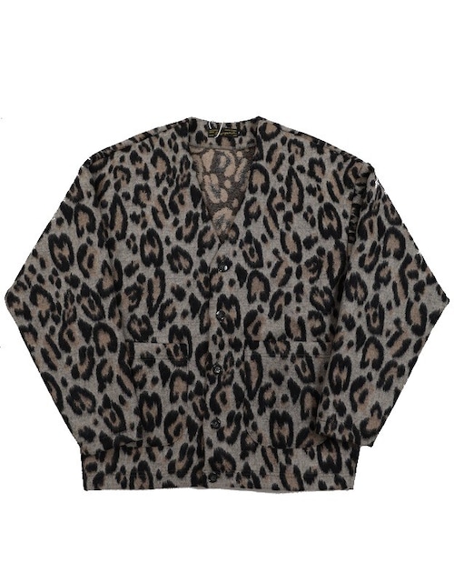 Nasngwam(ナスングワム)～WALL CARDIGAN LEOPARD～