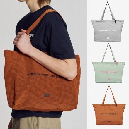 【New Balance】Seoul Exclusive Nylon Tote 3color