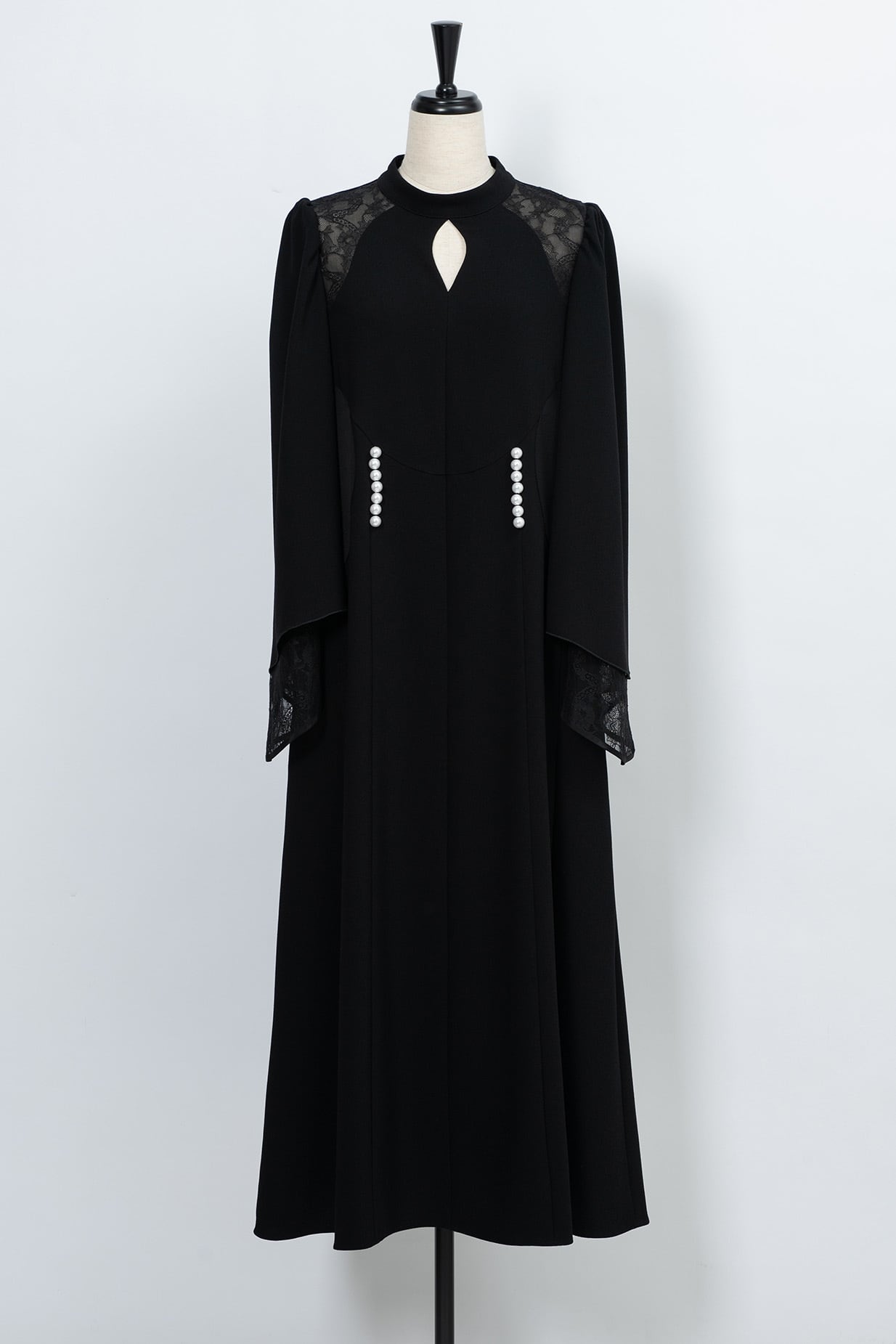 Ceremony Pearl Dress | Arobe OFFICIAL ONLINE STORE