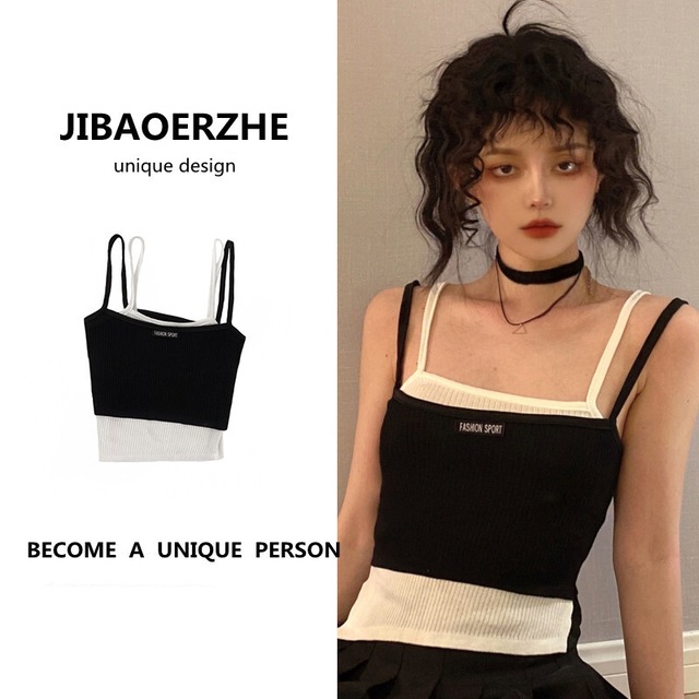 サマートップス バックノースリーブシャツ 夏物 ケッペル53662094228