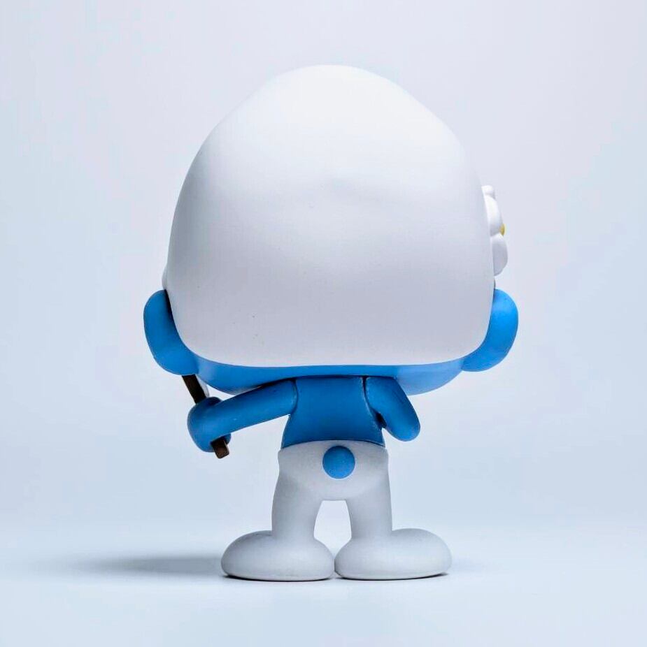 ☆US直輸入☆ FUNKO 【 POP! TELEVISION VINYL FIGURE THE SMURFS VANITY SMURF ・スマーフグッズ コレクション 】 ビニールフィギュア〚アメリカン雑貨 アメトイ〛
