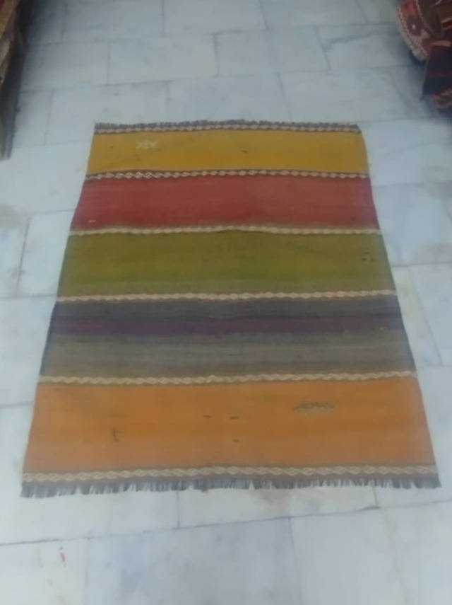 絨毯クエスト65 前編【No.311】Kilim　キリム  ※現在、こちらの商品はトルコに置いてあります。ご希望の方は先ずは在庫のご確認をお願いします。