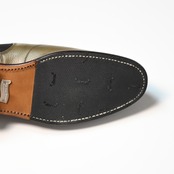 OLD JOE / "The Gardner" ARTISAN LEATHER SIDE-GORE SHOES