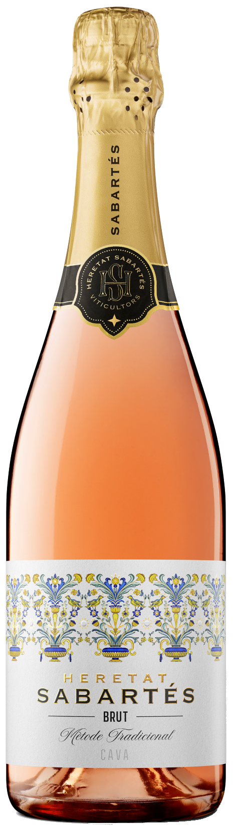 カバ ブリュト　ロサド　NV　サバルテス　Cava Brut Rosado NV  Sabartes