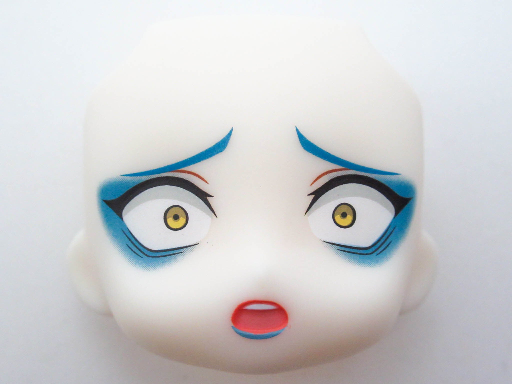 再入荷【1604】 イデア・シュラウド 顔パーツ おどろき顔 ねんどろいど 