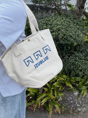 IZUBLUE　3WAVE　トートバック