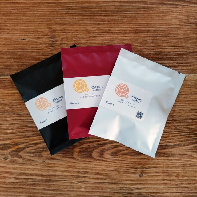 季節の3銘柄セット商品 ドリップバッグ24個