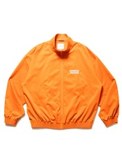 Polyester Twill Track Jacket - Orange -