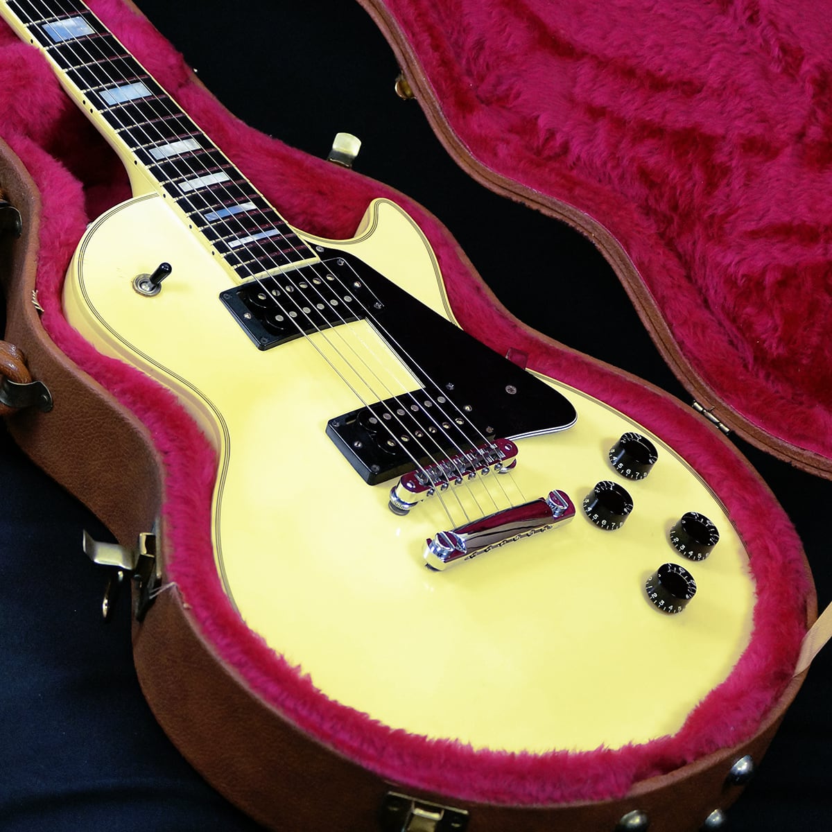 Gibson Les Paul Custom w/Chrome Hardware (Alpine White) [USED