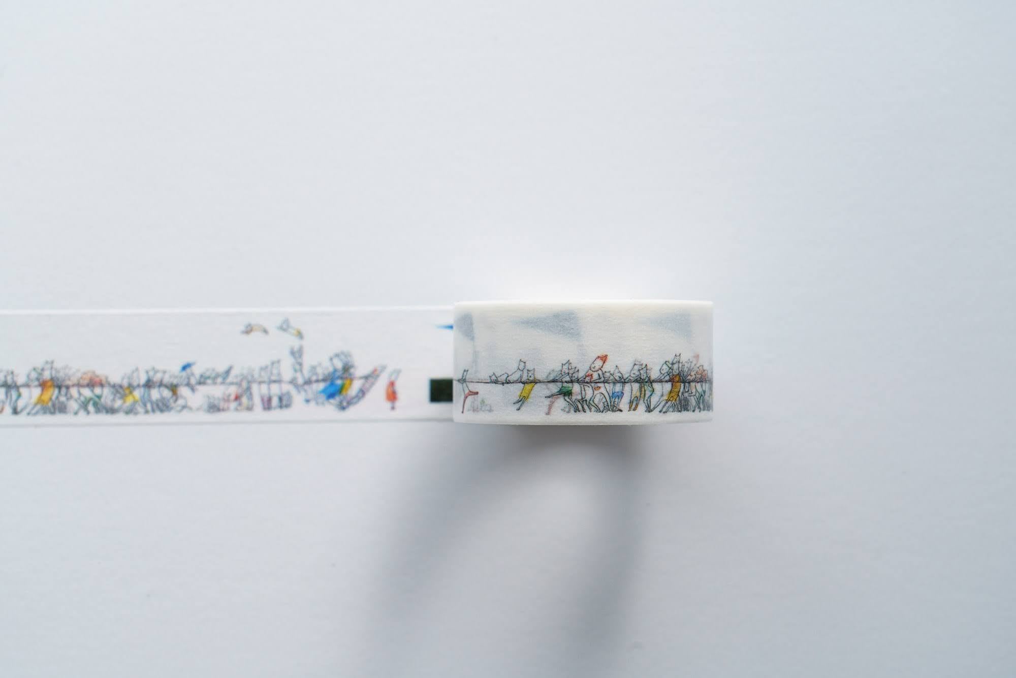 mt x Ayumi Kudo 「PEACE」 18mm x 5m