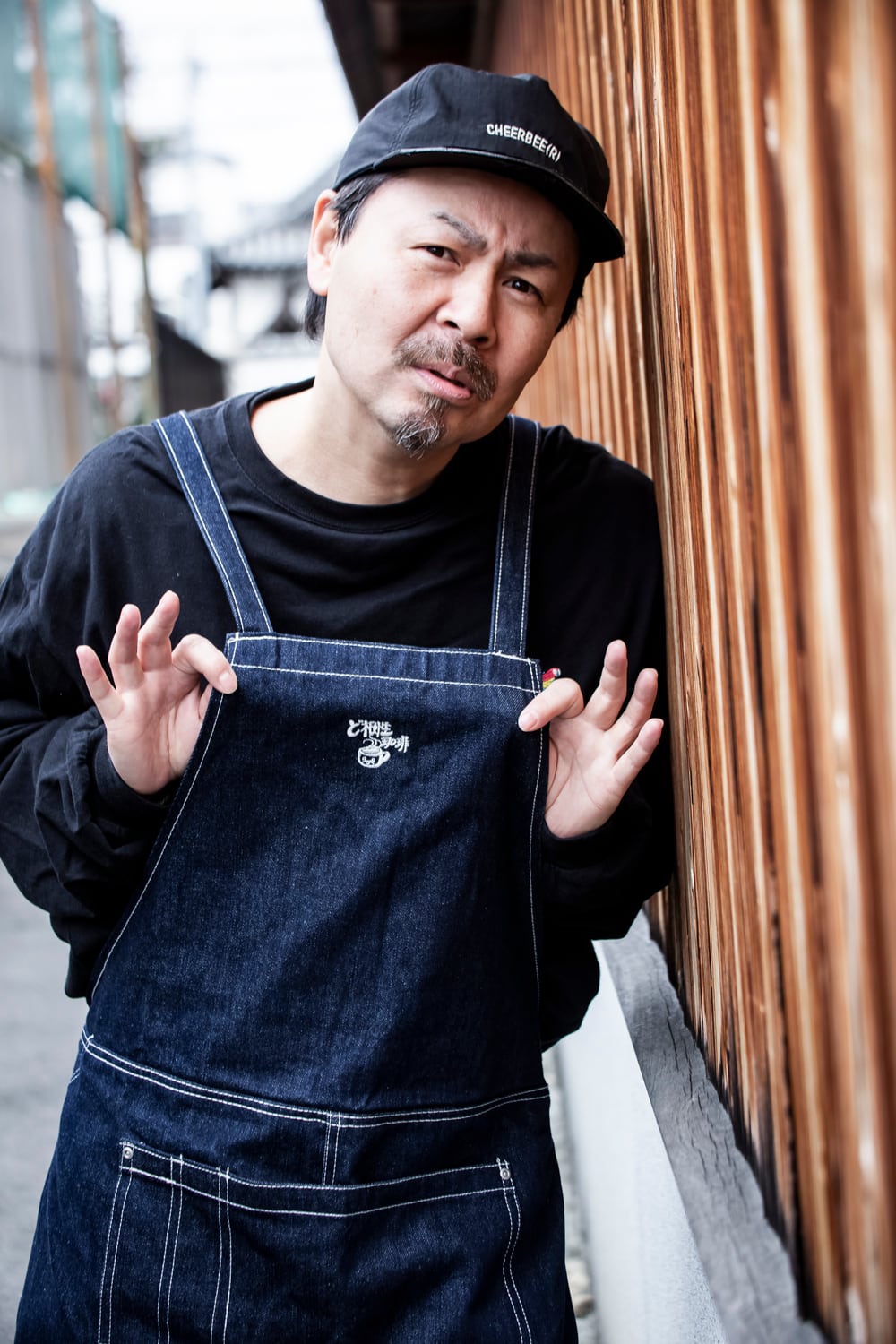ど根性エプロン | ど根性珈琲
