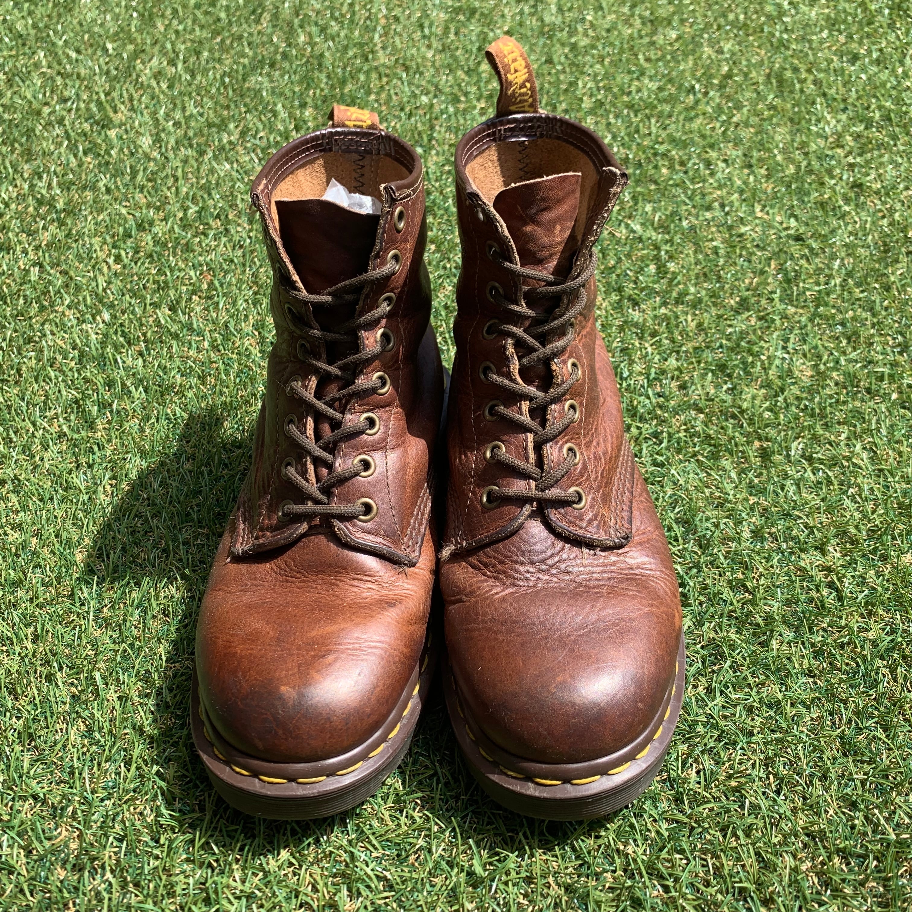 Dr.Martens 1460 8 ホール ブーツ イングランド製 Dr.Martens イングランド製 ヴィンテージ Dr.martens ドクターマーチン