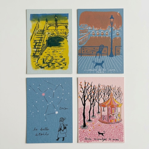 冬の気配＊postcard SET