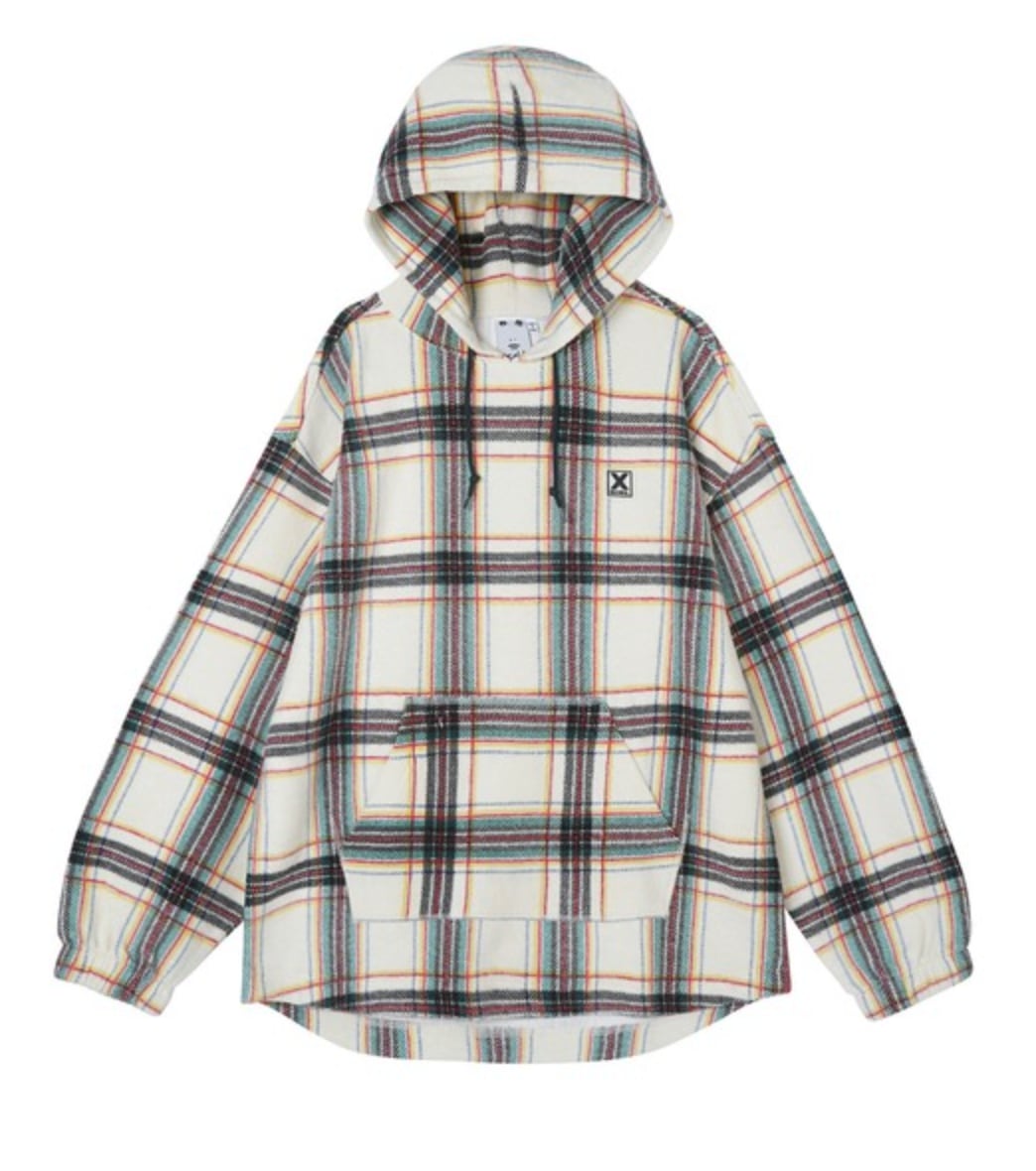 Champion flannel hoodie online